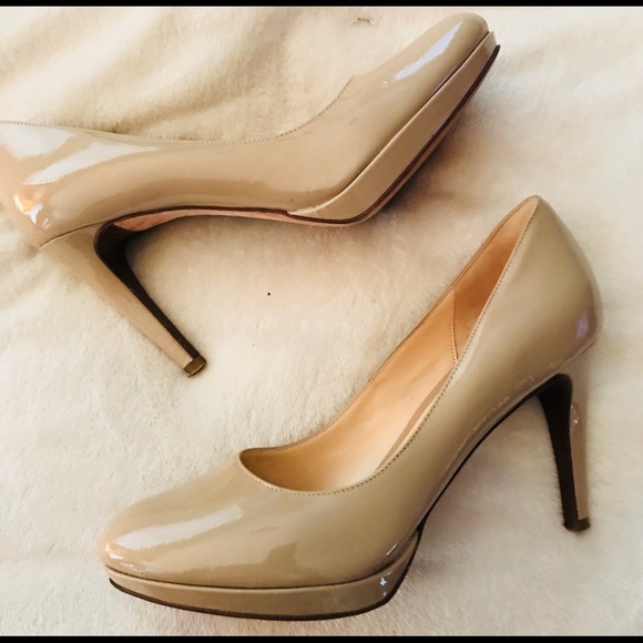 EUC Gorgeous 4” Cole Haan Patent Leather Pumps - Picture 3 of 4